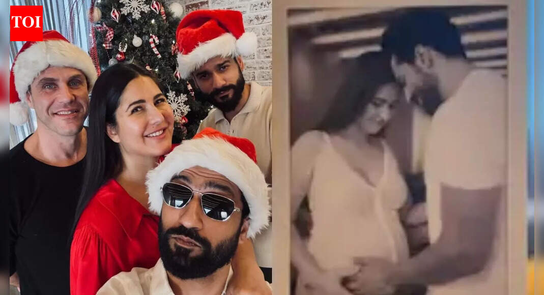 Katrina Kaif drops FIRST PIC after arrival of baby boy, celebrates Christmas with Vicky Kaushal and family; netizens call her ‘gorgeous mom’