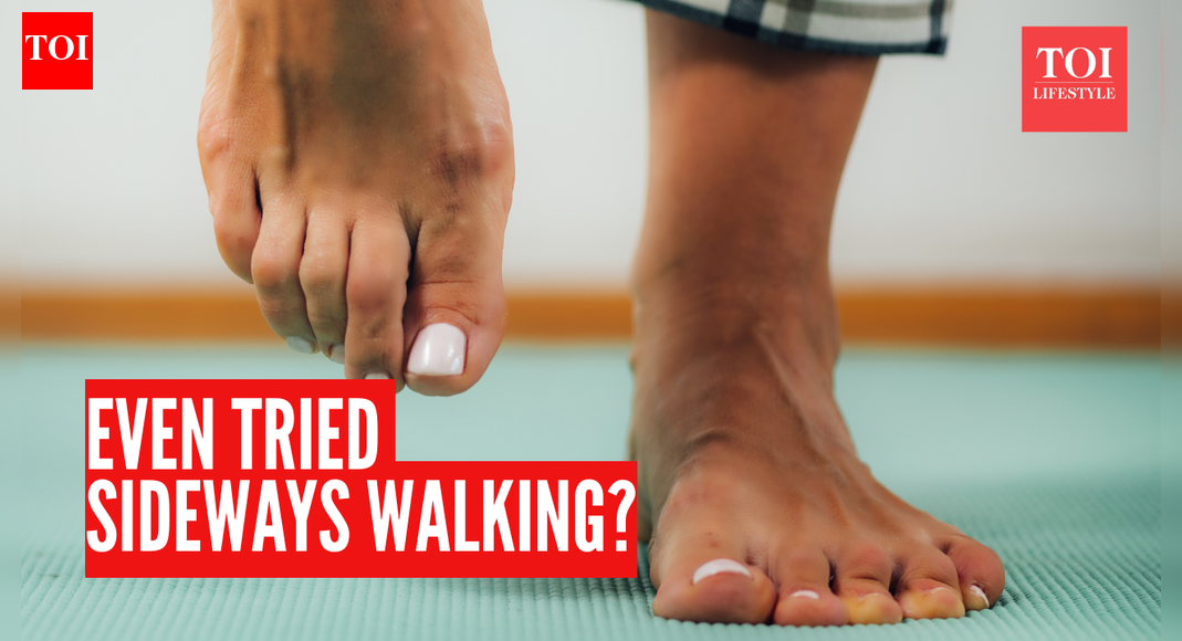 What happens when you practice ‘sideways walking’
