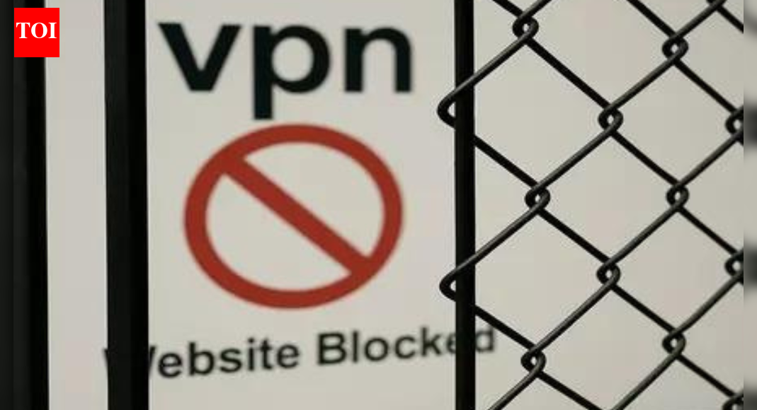 Representative image JAMMU: After Rajouri and Poonch, now authorities in Jammu’s Kathua district have suspended Virtual Private Networks (VPNs) for two months, citing security concerns.The preventive action has been taken under section 163 of Bharatiya Nagarik Suraksha Sanhita as VPN services are being misused by certain individuals and groups to bypass cyber restrictions and access prohibited applications, websites and digital content, the order issued by district magistrate Rajesh Sharma on Wednesday stated.The suspension came into force with immediate effect (Dec 24), and will apply to all individuals, institutions, cyber cafes and internet service providers operating within the district, “except those explicitly permitted by govt through a specific official order”. Any violation will invite legal action under the relevant provisions of law, the order said.Kathua SSP has been directed to ensure strict enforcement of the order.On Nov 30, Poonch DM Ashok Kumar Sharma had ordered suspension of all VPN services in the border district for two months, citing their potential misuse for unlawful activities. “The SSP informed that there has been an unprecedented high usage of VPNs in the past few days at different locations of the district by suspicious internet users,” Sharma said in the order.It was informed that VPN transmit gets encrypted and creates a point-to-point tunnel, masks IP addresses, and sidesteps website blocks and firewalls on the internet, thus making sensitive data vulnerable to cyber attacks.A day before, on Nov 29, Rajouri DM Abhishek Sharma had issued a similar order following a communication from police.Prior to this, the Doda administration had, through an order on May 6, ordered suspension of VPNs citing public safety, cybersecurity and integrity of digital governance in the district.End of ArticleFollow Us On Social MediaVideosBangladesh Unrest: Another Hindu Man Lynched; Police Claim Extortion Bid‘Hurt Hindu Sentiments’: Bajrang Dal Protests Outside Bareilly Church, Video Viral‘Bit Late but Strong’: Amit Shah Highlights India’s Semiconductor Industry Growth‘One Family Rule’: PM Modi Slams Congress at Prerna Sthal InaugurationBNP Chairman Tarique Rahman Makes Grand Comeback To Bangladesh, Evokes Martin Luther King In SpeechMajor anti-Naxal success: Rs 1.2-crore bounty Maoist Ganesh Uike among four gunned down in Odisha’Every Indian Is Assaulted When…’: Shashi Tharoor Slams Attacks On Christmas Celebrations In IndiaNitin Gadkari Reveals Shocking Experience of Meeting Hamas Leader Before His Assassination in Iran’You’ll Know Me Now’: Gunman’s Chilling Threat Before Killing AMU Teacher Inside Campus In UPWhy Tarique Rahman’s Return To Dhaka After 17 Years Could Reshape Bangladesh Politics After Hasina123PhotostoriesAvoid making these 5 worst sleep mistakesWhat happens when you practice ‘sideways walking’How to take calcium and magnesium supplements for maximum absorption and why taking them together may not be idealExclusive – From facing blame for breaking the team to claiming Shubhangi Atre copied her Angoori; Shilpa Shinde on Bhabhi Ji Ghar Par Hai, comeback, and comparisonsNew parents of 2025: Chris Evans-Alba Baptista to Millie Bobby Brown-Jake BongioviPost-festive detox: Simple ways to detox your body with turmericWhy South India is the ultimate January escape: 10 places to prove it!Year ender 2025: From Akshaye Khanna, Adarsh Gourav to Sanya Malhotra, actors who redefined their craft beyond the blockbustersFrom fitness to confidence: Why kids should be encouraged to pick up sportsYour Soul’s Biggest Fear Based On Your Birth Date123Hot PicksUAE WeatherPAN-Aadhaar linkingKarbi Anglong CurfewGold rate todayIncome Tax RefundPublic Holidays DecemberBank Holidays DecemberTop TrendingTaylor SwiftPaul RuddPatrick MahomesMegan Thee Stallion Net Worth 2025Travis KelceJoel EmbiidSavannah James Net WorthSophie CunninghamDrew McIntyre and Kaitlyn Frohnapfel Net WorthKhamzat Chimaev