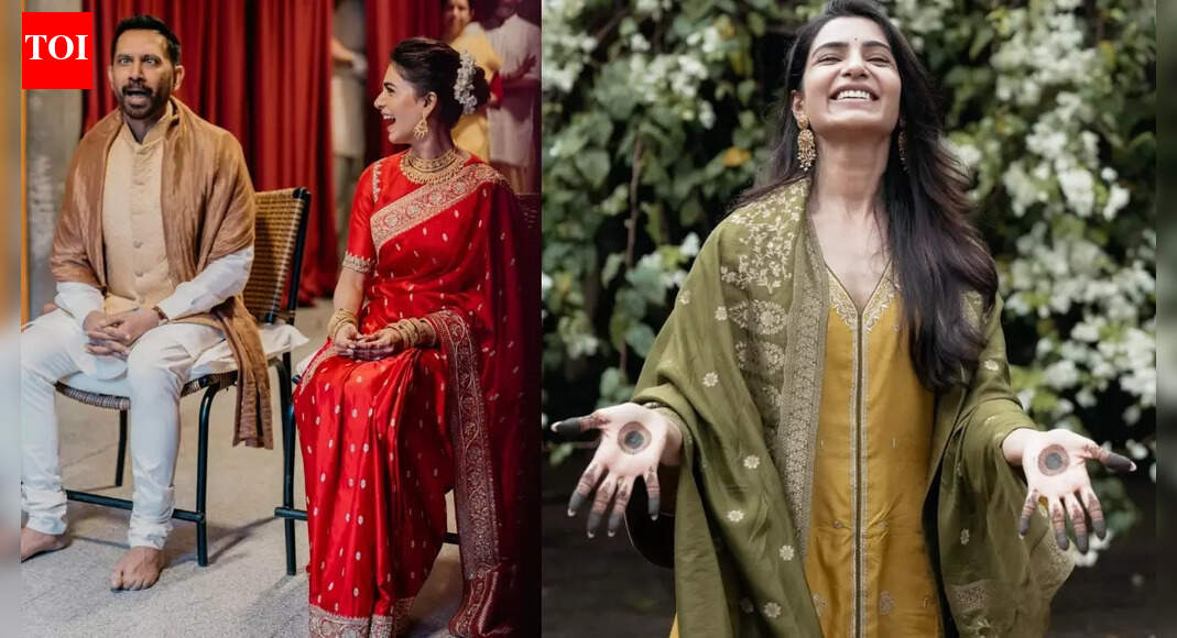 Samantha Ruth Prabhu drops UNSEEN PICS from her wedding and mehendi with Raj Nidimoru as she wraps up 2025, calls it a ‘year of gratitude’ – See inside | Hindi Movie News
