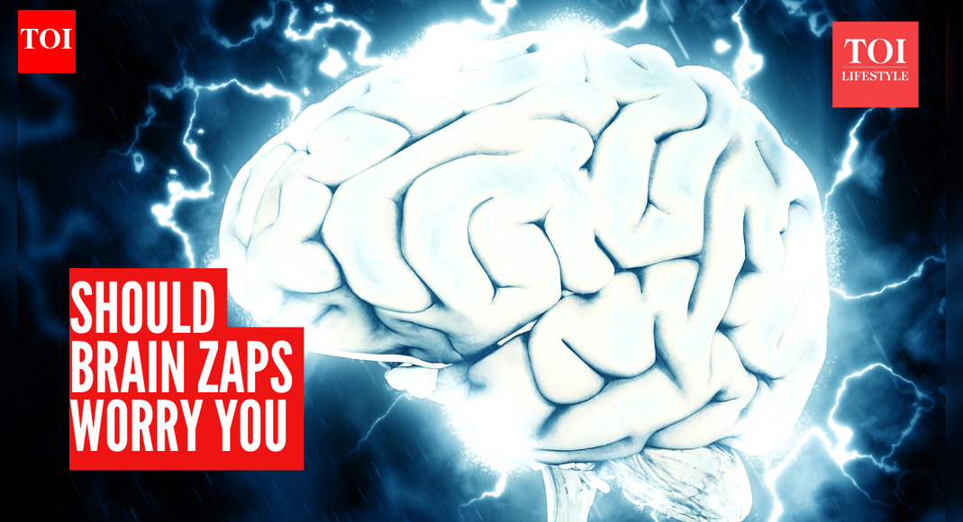 What are ‘brain zaps’ and should they worry you |