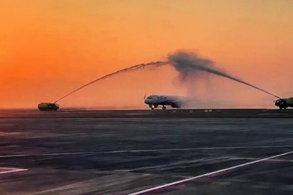 Navi Mumbai airport takes off with 48 flights, 4k passengers