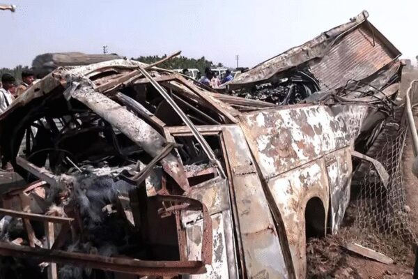 Karnataka bus inferno: Wedding bells for 2 techies silenced | India News