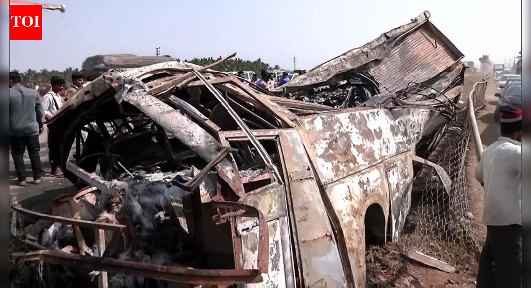 Karnataka bus inferno: Wedding bells for 2 techies silenced | India News