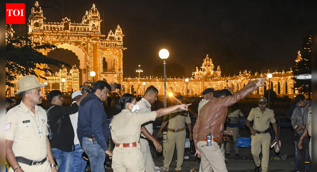Karnataka: Balloon cylinder blast near Mysuru Palace kills 1; 4 injured