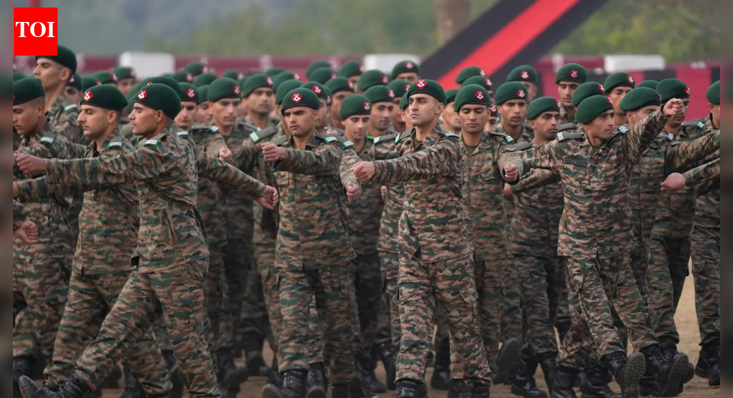 File photo NEW DELHI: Relaxing existing blanket bans on using several social media apps for its over 11.5 lakh soldiers, Indian Army has now come out with a new policy that allows limited usage.Soldiers can now access Instagram but only for “purposes of viewing and monitoring”. They will, however, not be allowed to post views or comments. Similarly, “exchange of unclassified information of a general nature or content” has been permitted on Skype, WhatsApp, Telegram and Signal. “But information or content can be exchanged only with known persons. The responsibility for correctly identifying the recipients will lie with the users,” an officer said.Only “passive participation” has been permitted to “obtain knowledge or information” on YouTube, X, Quora and Instagram. “Uploading of user-generated content or messages is not permitted. LinkedIn can be used only for uploading a resume and obtaining information on potential employees/employers,” the officer said.The armed forces have been extremely strict with social networking sites to ensure classified information is not compromised, once even getting officers and soldiers to delete Facebook and Instagram accounts.End of ArticleFollow Us On Social MediaVideosBangladesh Unrest: Another Hindu Man Lynched; Police Claim Extortion Bid‘Hurt Hindu Sentiments’: Bajrang Dal Protests Outside Bareilly Church, Video Viral‘Bit Late but Strong’: Amit Shah Highlights India’s Semiconductor Industry Growth‘One Family Rule’: PM Modi Slams Congress at Prerna Sthal InaugurationBNP Chairman Tarique Rahman Makes Grand Comeback To Bangladesh, Evokes Martin Luther King In SpeechMajor anti-Naxal success: Rs 1.2-crore bounty Maoist Ganesh Uike among four gunned down in Odisha’Every Indian Is Assaulted When…’: Shashi Tharoor Slams Attacks On Christmas Celebrations In IndiaNitin Gadkari Reveals Shocking Experience of Meeting Hamas Leader Before His Assassination in Iran’You’ll Know Me Now’: Gunman’s Chilling Threat Before Killing AMU Teacher Inside Campus In UPWhy Tarique Rahman’s Return To Dhaka After 17 Years Could Reshape Bangladesh Politics After Hasina123PhotostoriesAvoid making these 5 worst sleep mistakesWhat happens when you practice ‘sideways walking’How to take calcium and magnesium supplements for maximum absorption and why taking them together may not be idealExclusive – From facing blame for breaking the team to claiming Shubhangi Atre copied her Angoori; Shilpa Shinde on Bhabhi Ji Ghar Par Hai, comeback, and comparisonsNew parents of 2025: Chris Evans-Alba Baptista to Millie Bobby Brown-Jake BongioviPost-festive detox: Simple ways to detox your body with turmericWhy South India is the ultimate January escape: 10 places to prove it!Year ender 2025: From Akshaye Khanna, Adarsh Gourav to Sanya Malhotra, actors who redefined their craft beyond the blockbustersFrom fitness to confidence: Why kids should be encouraged to pick up sportsYour Soul’s Biggest Fear Based On Your Birth Date123Hot PicksUAE WeatherPAN-Aadhaar linkingKarbi Anglong CurfewGold rate todayIncome Tax RefundPublic Holidays DecemberBank Holidays DecemberTop TrendingTaylor SwiftPaul RuddPatrick MahomesMegan Thee Stallion Net Worth 2025Travis KelceJoel EmbiidSavannah James Net WorthSophie CunninghamDrew McIntyre and Kaitlyn Frohnapfel Net WorthKhamzat Chimaev