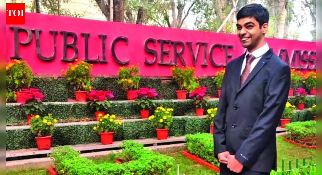 From learning to hold pencil to cracking UPSC: IIT grad with cerebral palsy bags AIR 112