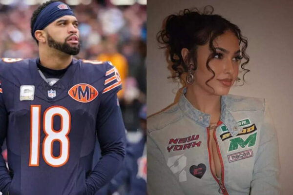 Who is Ash Kaashh? What we know so far about Chicago Bears QB Caleb Williams’ 28-year-old rumored girlfriend