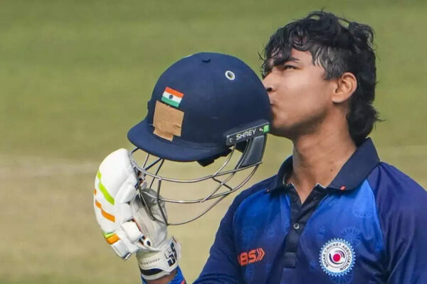 Record! 14-year-old Vaibhav Sooryavanshi scripts history, becomes the first cricketer ever to …