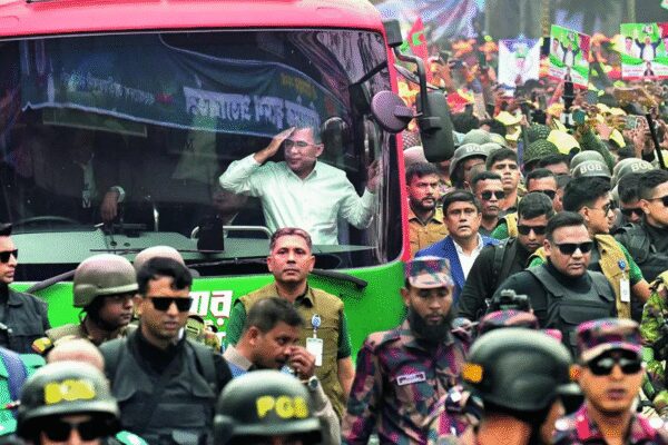 Back after 17 years, Khaleda’s son appeals for an inclusive Bangladesh | India News