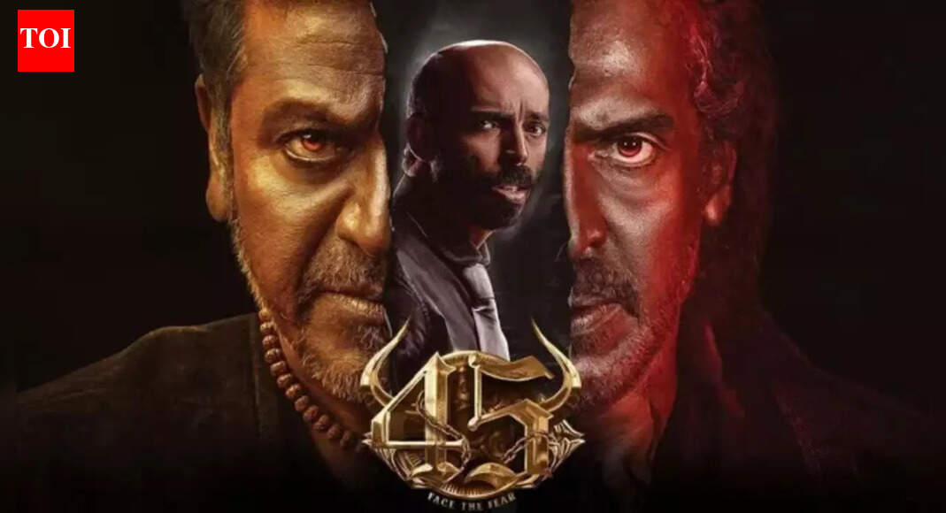 ’45’ box office collections day 1: Upendra film opens well in theatres; Movie collects over Rs 4.25 crore in India