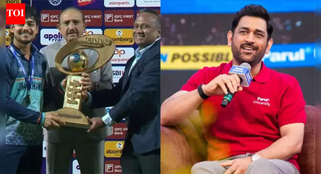 From Whispered Advice to Silverware: The MS Dhoni touch behind Jharkhand’s fairytale SMAT triumph | Cricket News