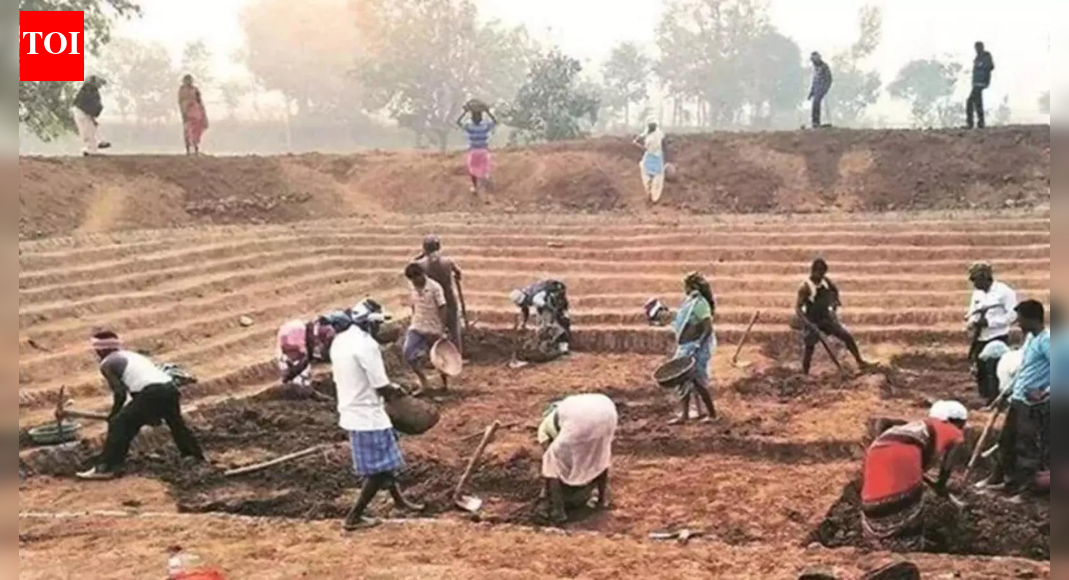NEW DELHI: Congress is joining the fight for MGNREGA right at the first step. The party has asked its workers to participate in greater numbers in gram sabha meetings that the central govt has called from Friday to spread “awareness” about the new “VB-G Ram G Act” that will replace MGNREGA, and to calmly counter the govt’s “misinformation” about the new law.Through an instruction by Congress general secretary KC Venugopal to state units, it has asked workers to lay before villagers the fact that the new law has essentially turned the “right to work” into a budget-controlled scheme and practically ended the demand-driven programme that had become a lifeline of the poor and marginalised communities over 20 years. The Congress directive has called the special village assembly meetings as a “platform to mislead rural workers and beneficiaries by projecting the new legislation as pro-poor”.In the wake of the opposition’s attacks over the disbanding of MGNREGA and threats of protests, the union ministries of rural development and panchayati raj led by secretaries Sailesh Kumar Singh and Vivek Bharadwaj have written to the states to convene gram sabhas on Friday to disseminate the salient features of the new law among villagers, especially SC/ST households and women.The opposition and the Modi govt have cross swords over the new law, which was suddenly brought in Parliament during the recently concluded winter session, and passed with a debate that saw the two sides wrangle over the finer points of the law. The opposition full-throatedly backed MGNREGA while slamming the new scheme as a govt bid to push the budgetary burden on the states.Congress has asked the states for mobilisation of workers, elected representatives and frontal organisations, with the direction that they should wholeheartedly participate in the gram sabhas and debunk the “misinformation” by the govt, while explaining how the new law takes away the poor friendly provisions of MGNREGA.In the upcoming CWC meeting on Saturday, Congress is likely to discuss the job scheme and may even draw up a protest plan for what Rahul Gandhi has called the party’s determination to force the govt to take back the new law.End of ArticleFollow Us On Social MediaVideosBangladesh Unrest: Another Hindu Man Lynched; Police Claim Extortion Bid‘Hurt Hindu Sentiments’: Bajrang Dal Protests Outside Bareilly Church, Video Viral‘Bit Late but Strong’: Amit Shah Highlights India’s Semiconductor Industry Growth‘One Family Rule’: PM Modi Slams Congress at Prerna Sthal InaugurationBNP Chairman Tarique Rahman Makes Grand Comeback To Bangladesh, Evokes Martin Luther King In SpeechMajor anti-Naxal success: Rs 1.2-crore bounty Maoist Ganesh Uike among four gunned down in Odisha’Every Indian Is Assaulted When…’: Shashi Tharoor Slams Attacks On Christmas Celebrations In IndiaNitin Gadkari Reveals Shocking Experience of Meeting Hamas Leader Before His Assassination in Iran’You’ll Know Me Now’: Gunman’s Chilling Threat Before Killing AMU Teacher Inside Campus In UPWhy Tarique Rahman’s Return To Dhaka After 17 Years Could Reshape Bangladesh Politics After Hasina123Photostories8 plants that attract birds in your balconyBaby names inspired by Christmas joy5 most unreal animals on the planetAvoid making these 5 worst sleep mistakesWhat happens when you practice ‘sideways walking’How to take calcium and magnesium supplements for maximum absorption and why taking them together may not be idealExclusive – From facing blame for breaking the team to claiming Shubhangi Atre copied her Angoori; Shilpa Shinde on Bhabhi Ji Ghar Par Hai, comeback, and comparisonsNew parents of 2025: Chris Evans-Alba Baptista to Millie Bobby Brown-Jake BongioviPost-festive detox: Simple ways to detox your body with turmericWhy South India is the ultimate January escape: 10 places to prove it!123Hot PicksUAE WeatherPAN-Aadhaar linkingKarbi Anglong CurfewGold rate todayIncome Tax RefundPublic Holidays DecemberBank Holidays DecemberTop TrendingTaylor SwiftPaul RuddPatrick MahomesMegan Thee Stallion Net Worth 2025Travis KelceJoel EmbiidSavannah James Net WorthSophie CunninghamDrew McIntyre and Kaitlyn Frohnapfel Net WorthKhamzat Chimaev