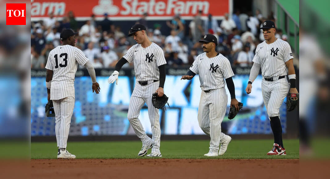MLB trade rumors: New York Yankees predicted to resign  million ex-Chicago Cubs superstar to form terrifying trio with Grisham and Judge