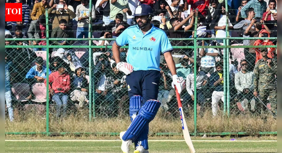 Mumbai vs Uttarakhand Live Score: Red-hot Rohit Sharma again in spotlight as Mumbai face Uttarakhand in Jaipur