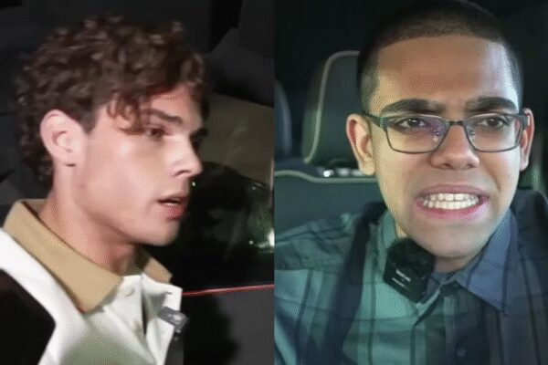 Viral video shows Clavicular and N3on attacked with red liquid as past crash livestream resurfaces amid ongoing Kick ban