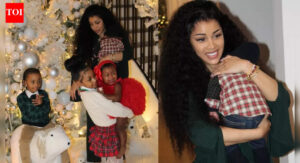 Christmas 2025: Rapper Cardi B celebrates the holiday in style as a mother of 4; shares a glimpse of festival decor and family time