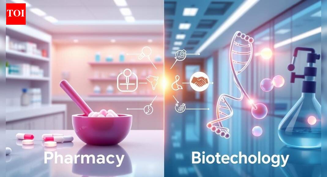 Pharmacy vs Biotechnology: Which degree should science students choose after Class 12?