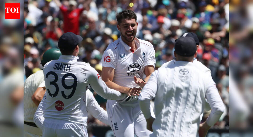 Ashes: Josh Tongue’s fifer helps England skittle Australia out for 152 at Boxing Day Test | Cricket News