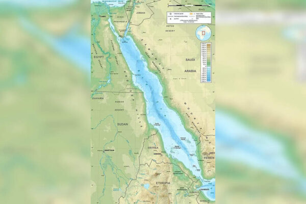 The Red Sea isn’t red — so why does it have that name?