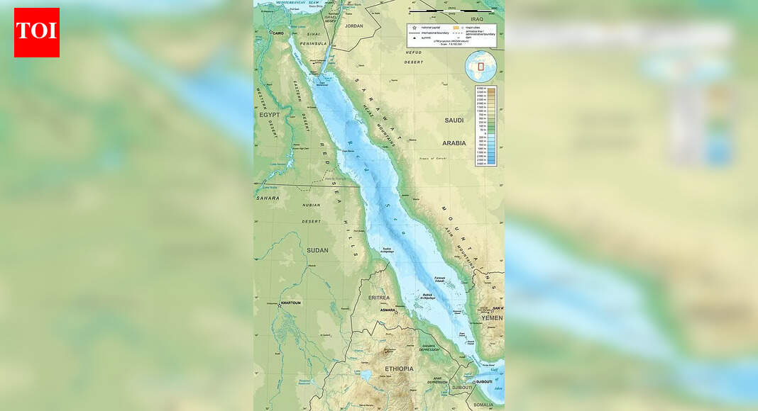 The Red Sea isn’t red — so why does it have that name?