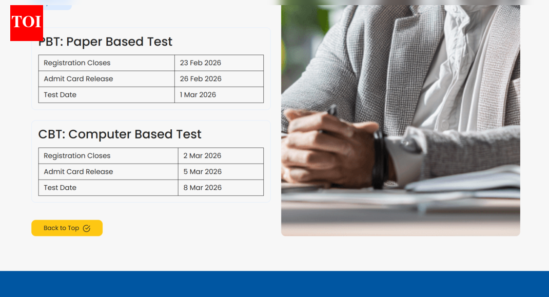AIMA MAT PBT, CBT exam date 2026 released at mat.aima.in: Check important schedule here
