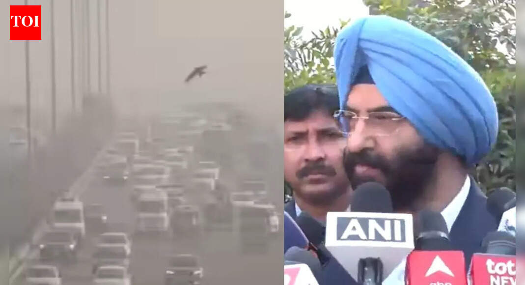 ‘Weather will worsen again’: Delhi minister Manjinder Singh Sirsa warns of dense fog; urges collective action