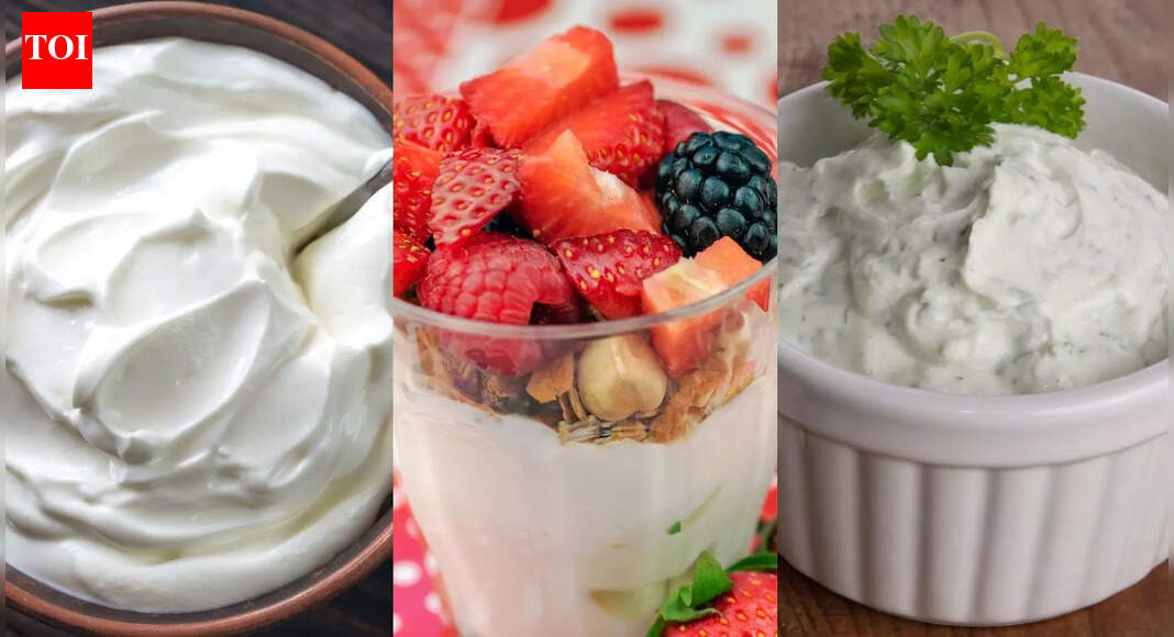 Greek yoghurt vs skyr vs hung curd vs curd: Which one has more protein, taste and nutrition