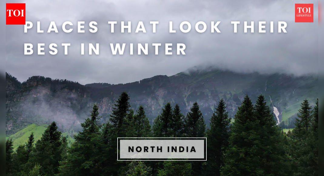 10 places that look their best in winter