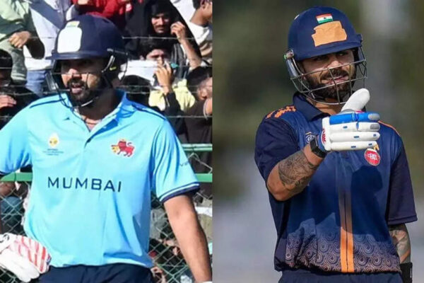 Duck for Rohit Sharma, 77 for Virat Kohli: Fans endure a rollercoaster day at Vijay Hazare Trophy