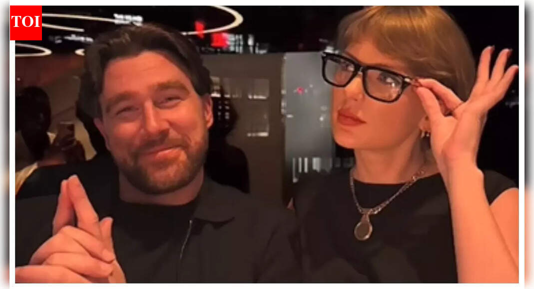 Taylor Swift celebrates Christmas, supporting fiance Travis Kelce at Arrowhead Stadium amid retirement buzz – WATCH