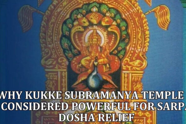 This temple is believed to bring relief from Sarpa Dosh; Know how