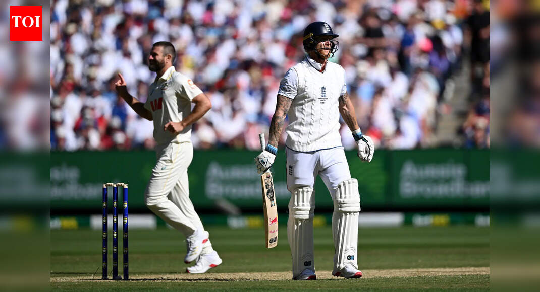 Twenty wickets fall on a wild opening day: Boxing Day Test explodes into Ashes chaos | Cricket News