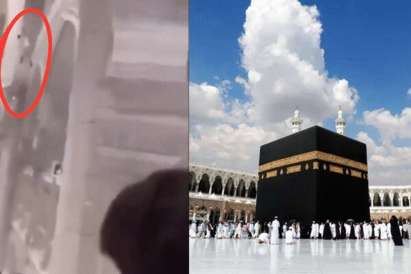 Saudi Arabia: Man jumps off Grand Mosque in Makkah in apparent suicide attempt | World News