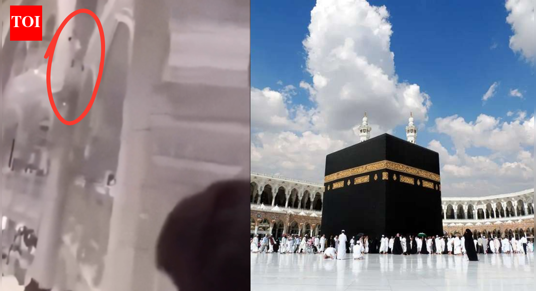 Saudi Arabia: Man jumps off Grand Mosque in Makkah in apparent suicide attempt | World News