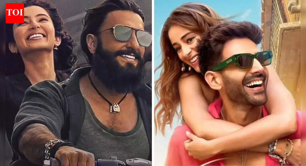 ‘Dhurandhar’ box office collection day 22 Vs ‘Tu Meri Main Tera…’ day 2 (LIVE): Ranveer Singh starrer begins Week 4 on a high; Kartik Aaryan-Ananya Panday’s rom-com struggles to cross Rs 10 crore | Hindi Movie News