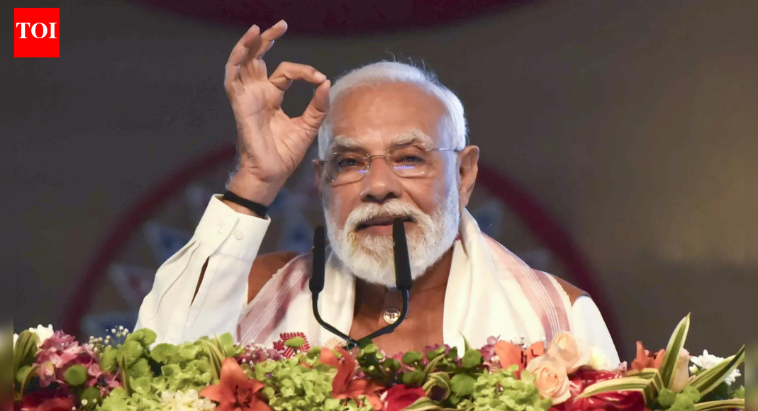 File photo NEW DELHI: Prime Minister Narendra Modi on Friday said that the younger generation like Gen Z and Gen Alpha would take India on the past of Viksit Bharat. Addressing the students on the occasion of Veer Baal Diwas, he said, “You are Gen Z and, in a way, Gen Alpha. It is your generation that will take India towards the goal of Viksit Bharat. When I see the capability and strength of Gen Z, I understand it, and that is why I have immense trust in you.””Today, the nation is observing Veer Bal Diwas. Today, we remember those brave Sahibzadas who are the pride of India. They represent the ultimate expression of India’s indomitable courage, valour and bravery. Those brave Sahibzadas broke the limits of age and circumstance. They stood like a rock against the cruel Mughal Sultanate, shaking the very existence of religious fanaticism and terror. A nation with such a glorious past can achieve anything,” he further said.PM Modi also remarked that the observance of Veer Baal Diwas has helped create a platform to recognize and encourage brave and talented youth.”Whenever December 26th comes around, I feel a sense of satisfaction knowing that we have started celebrating ‘Veer Bal Diwas’ (Brave Children’s Day), inspired by the bravery of the Sahibzadas (sons of Guru Gobind Singh). In the last four years, this new tradition of Veer Bal Diwas has carried the inspiring stories of the Sahibzadas to the new generation. Veer Bal Diwas has also created a platform for courageous and talented young people. Every year, children who achieve remarkable feats for the country in various fields are honoured with the Prime Minister’s National Children’s Award,” he said.On December 26, 1704, Guru Gobind Singh Ji’s younger sons, Sahibzadas Zorawar Singh and Fateh Singh, were executed by being bricked alive on the orders of Wazir Khan, the Nawab of Sirhind, after they refused to convert to Islam during Emperor Aurangzeb’s rule. His elder sons, Sahibzada Ajit Singh and Sahibzada Jujhar Singh, embraced martyrdom while courageously fighting in the Battle of Chamkaur.PM Modi declared in 2022 that December 26 would be observed as Veer Baal Diwas in remembrance of the martyrdom of Sri Guru Gobind Singh Ji’s sons.About the AuthorTOI News DeskThe TOI News Desk comprises a dedicated and tireless team of journalists who operate around the clock to deliver the most current and comprehensive news and updates to the readers of The Times of India worldwide. With an unwavering commitment to excellence in journalism, our team is at the forefront of gathering, verifying, and presenting breaking news, in-depth analysis, and insightful reports on a wide range of topics. The TOI News Desk is your trusted source for staying informed and connected to the ever-evolving global landscape, ensuring that our readers are equipped with the latest developments that matter most.”Read MoreEnd of ArticleFollow Us On Social MediaVideosUnnao Rape Convict Kuldeep Sengar’s Bail Triggers Protests In Delhi, Victim’s Mother Demands Hanging’Burn Houses, Murder People’: Brisbane Imam’s Expose of Pakistan’s Attitude Towards MinoritiesBig Test For BNP Chief Tarique Rahman To Rein In Islamists, Calm Bangladesh Amid Violence: Ex-Envoys’Not Genocide But Anger Against Govt’: Cleric On Bangladesh Unrest, Questions Selective OutrageChina Counters Pentagon Report, Extends India Hand On Trust, Borders, Cooperation And StabilityBangladesh Unrest: Another Hindu Man Lynched; Police Claim Extortion Bid‘Hurt Hindu Sentiments’: Bajrang Dal Protests Outside Bareilly Church, Video Viral‘Bit Late but Strong’: Amit Shah Highlights India’s Semiconductor Industry Growth‘One Family Rule’: PM Modi Slams Congress at Prerna Sthal InaugurationBNP Chairman Tarique Rahman Makes Grand Comeback To Bangladesh, Evokes Martin Luther King In Speech123Photostories5 simple hacks to avoid feeling bloated after holiday mealsRaising confident teens in the digital world of 2026Chennai’s Madhavaram Lake to become city’s first restored lake with jet skis, boating this Pongal6 high-protein winter sabzi that deserve a regular place on the plateWhat makes this European Christmas Market the best in the world?Why is everyone talking about orange juice these days? Key health benefits you are missing out onHarvard study finds one-third of Delhi’s PM2.5 is ammonium sulfate: What is it and how harmful is it for human health6 New Year resolutions students should stick toHow to make high-protein laddoos using basi rotiNorth India in January: 10 places that look their best in winter123Hot PicksUAE WeatherPAN-Aadhaar linkingAmrit MondalGold rate todayIncome Tax RefundIndian Railways fareBank Holidays DecemberTop TrendingCharles BarkleyAnthony DavisStephen CurryJaipur Mosque ViolenceTravis KelceCreed HumphreyShivank AvasthiSophie CunninghamSnoop DoggUS Strike Nigeria