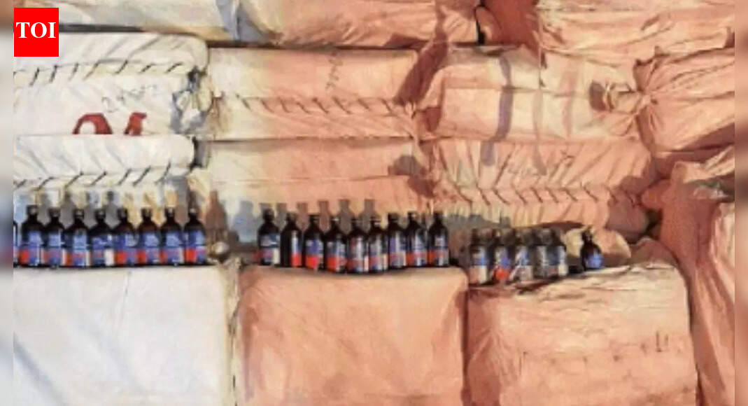 The Rs 40 shot: Inside cough syrup racket hooking teens across states; 78 arrested in UP