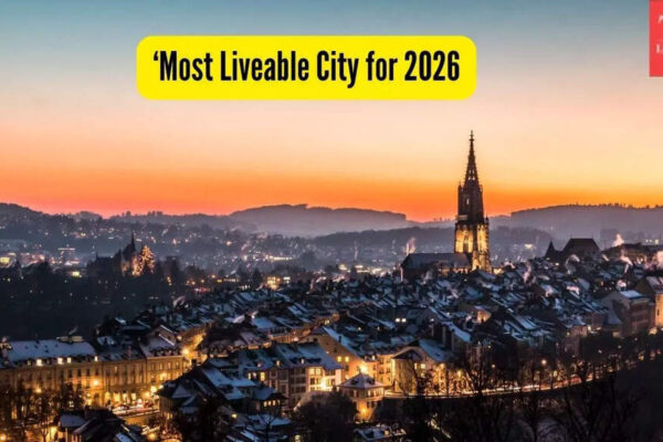 This European destination is the world’s ‘Most Liveable City for 2026’