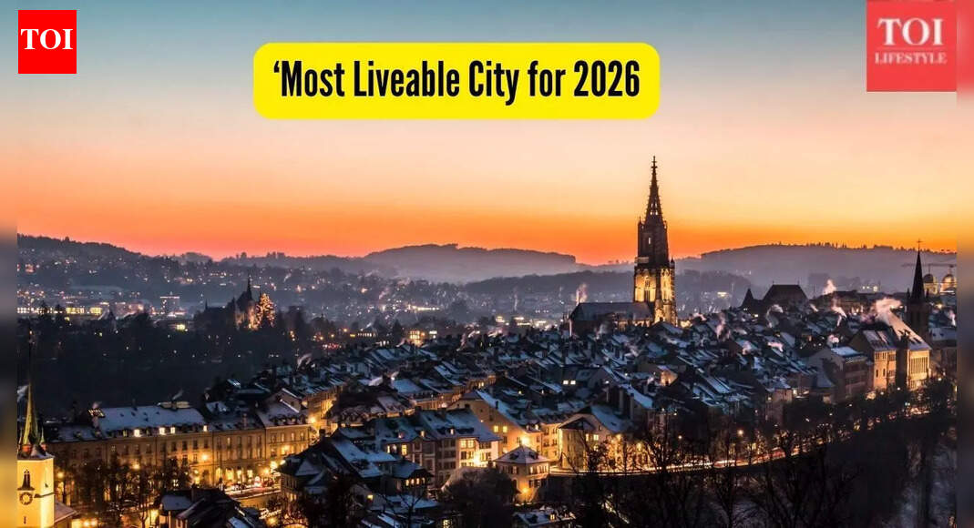 This European destination is the world’s ‘Most Liveable City for 2026’