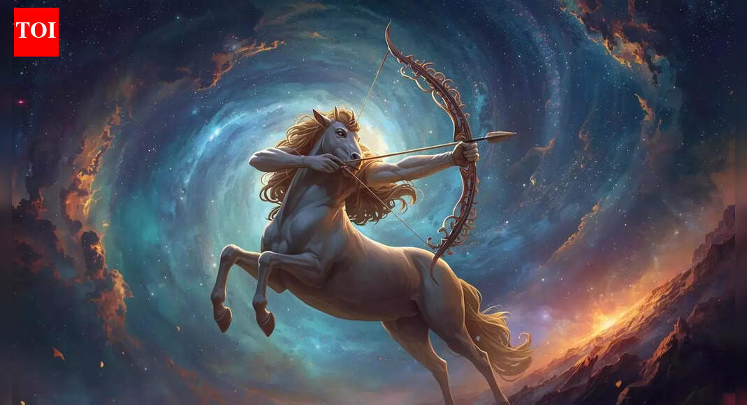 Sagittarius Health and Wellness Horoscope 2026: Saturn in Revati Might Slow You Down When You Least Expect It