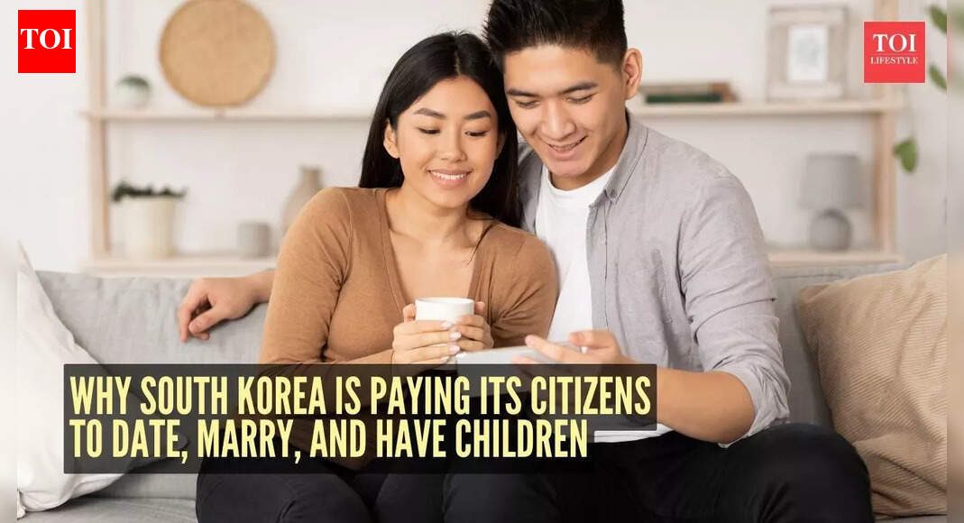 Why South Korea is paying its citizens to date, marry, and have children |