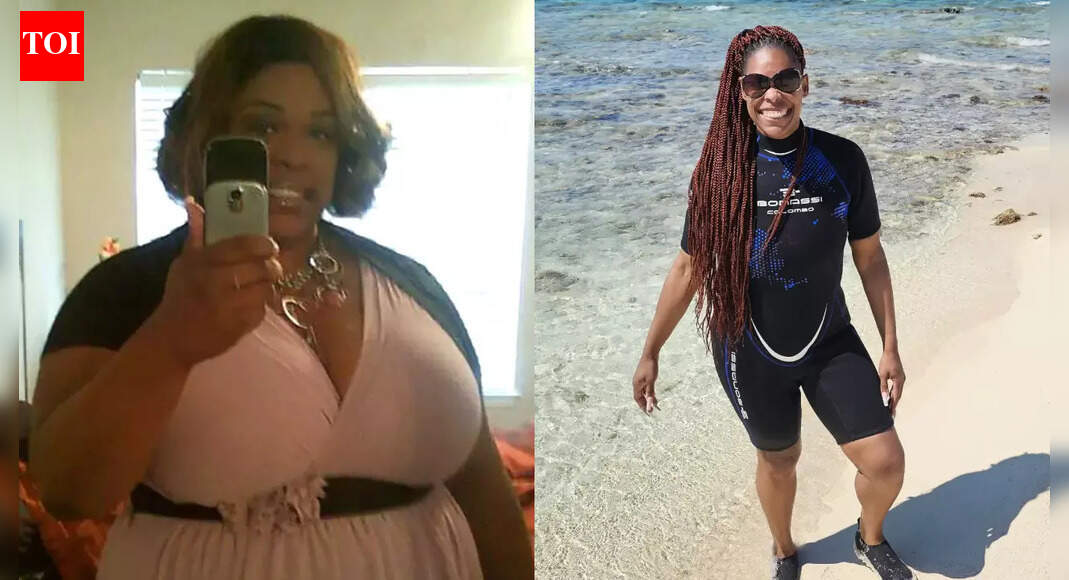 Woman who struggled with weight sheds over 90 kilos to fulfill her dying father’s wish |