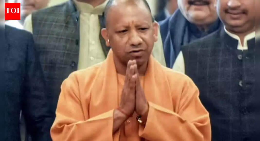 Adityanath, Tata Sons chairman discuss AI City plan, investment avenues in Uttar Pradesh | India News