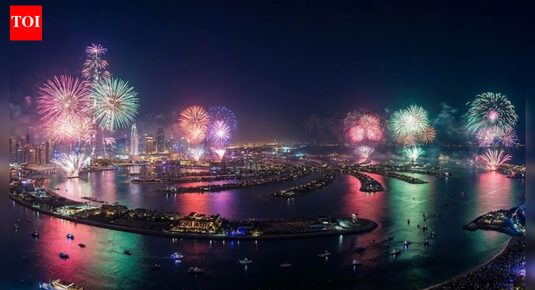 Dubai to celebrate New Year’s Eve 2026 with 48 fireworks shows across 40 locations – Full details | World News