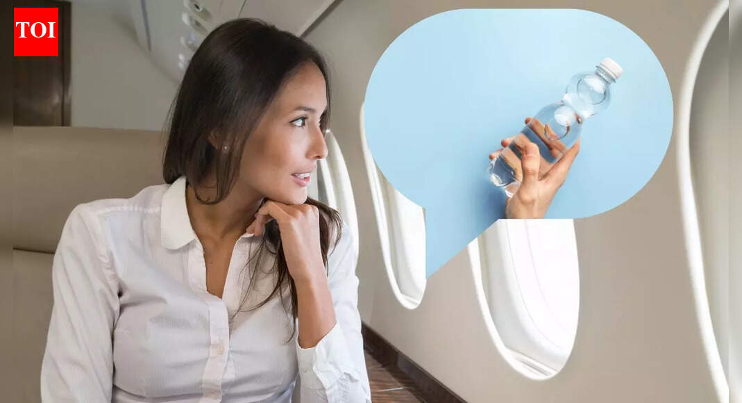 Is the water on your flight actually safe to drink? Flying, hygiene and health |