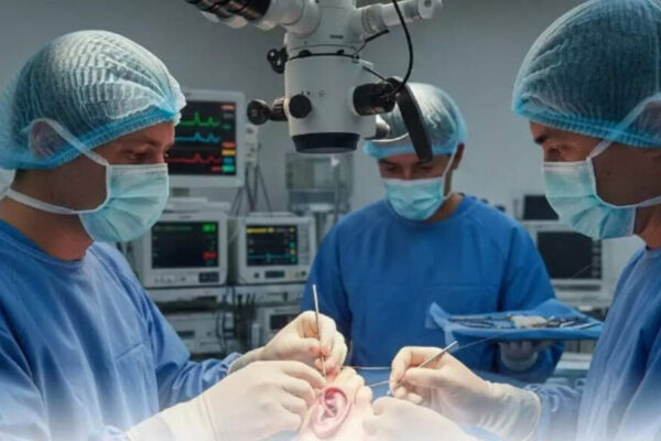 From foot to head: How Chinese doctors kept a severed ear alive; reattached it months later