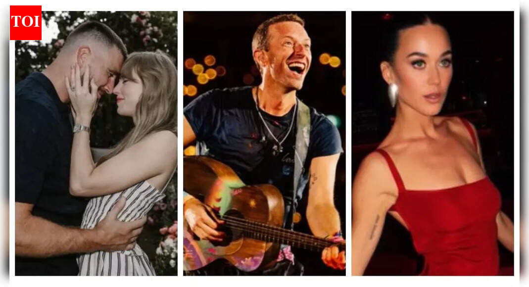 Taylor Swift, Coldplay, Katy Perry: Hollywood stars who ruled social media in 2025