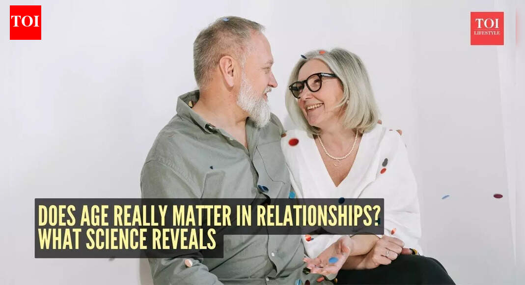 THIS is the perfect age gap for happy and long-lasting relationships, according to science |