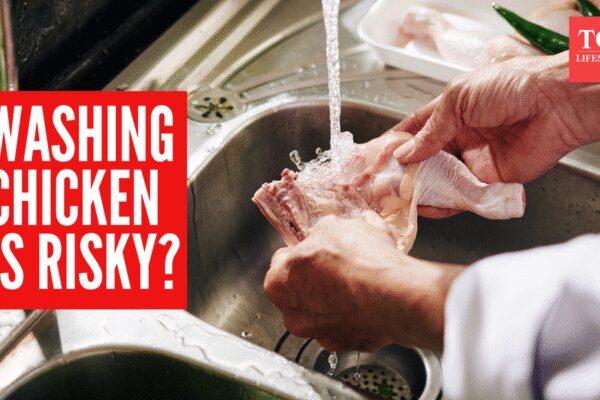 Why washing chicken can increase Salmonella risk, not reduce it |